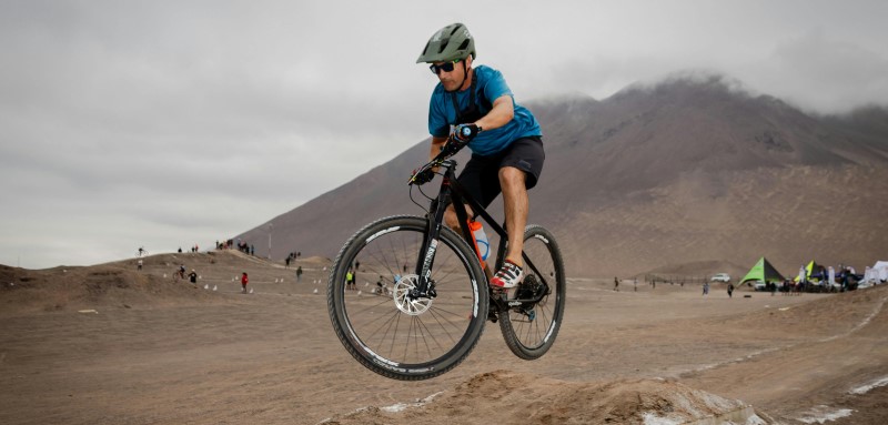 Strengthening legs and back on MTB
