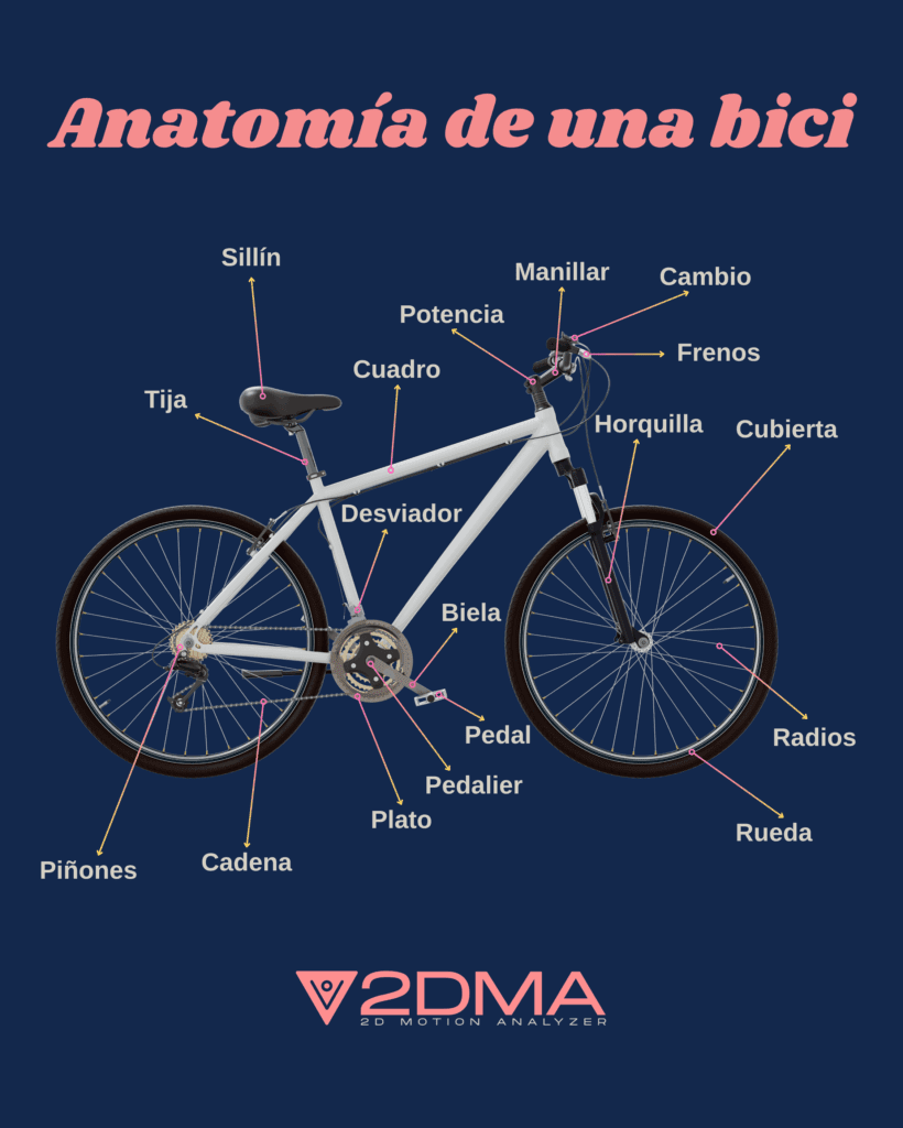 Anatomía de una bici