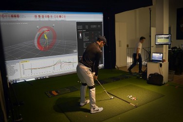 golf motion capture